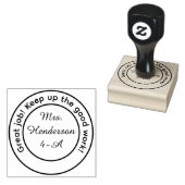 Personalisierter Großarbeiter Gummistempel (Stempel)