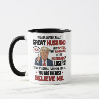 Personalisierter Großartiger Ehemann Becher | Benu Tasse