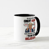 Personalisierter Großartiger Ehemann Becher | Benu Tasse (VorderseiteRechts)