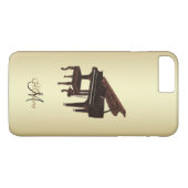 Personalisierter großartiges Klavier-Musik iPhone Case-Mate iPhone Hülle (Rückseite (Horizontal))