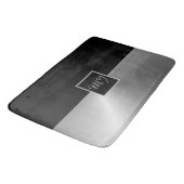 Personalisierter Großbathmat Badematte (Schrägansicht)
