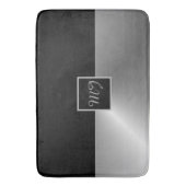 Personalisierter Großbathmat Badematte (Vorderseite Vertikal)