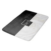 Personalisierter Großbathmat Badematte (Schrägansicht)