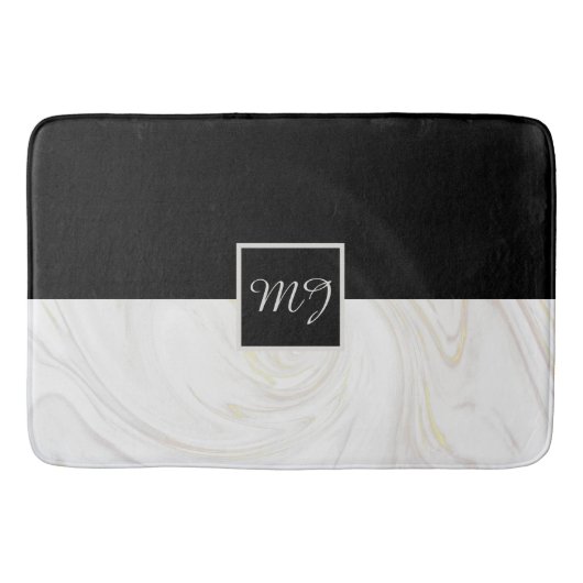 Personalisierter Großbathmat Badematte (Vorderseite)