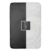 Personalisierter Großbathmat Badematte (Vorderseite Vertikal)