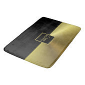 Personalisierter Großbathmat Badematte (Schrägansicht)
