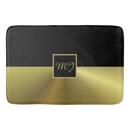 Personalisierter Großbathmat Badematte (Vorderseite)