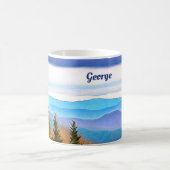 Personalisierter Große Schlammbergcup Kaffeetasse (Mittel)