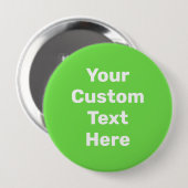 Personalisierter großer Anstecker Button (Vorne & Hinten)