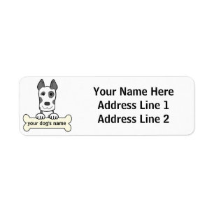Personalisierter großer Däne