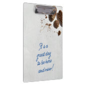Personalisierter großer Tag Inspiration Klemmbrett (Rechts)