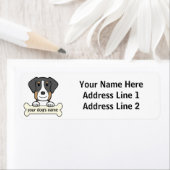 Personalisierter Großschweizer Hund (Insitu)