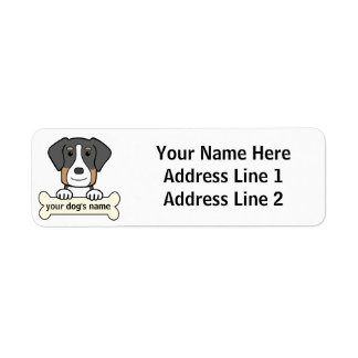 Personalisierter Großschweizer Hund