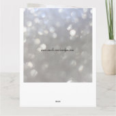 Personalisierter Großvater Geburtstag Karte (Rückseite)