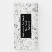 Personalisierter Grundschullehrer Banner (Vertikal)