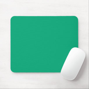 Personalisierter grüner blauer Schreibtisch für Ma Mousepad