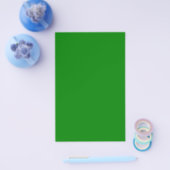 Personalisierter, grüner Flyer für jeden Fall (Einzeln)