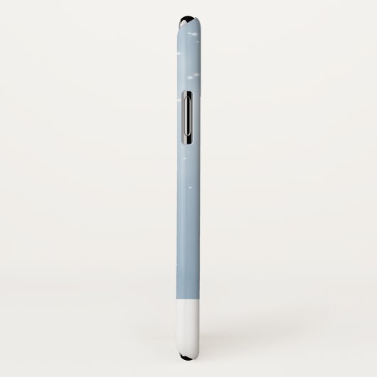 Personalisierter Grüner Holiday Gnome Case-Mate iPhone Hülle (Hinten/Rechts)