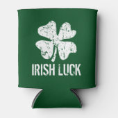 Personalisierter grüner St. Patricks Day kann kühl Dosenkühler (Vorderseite)