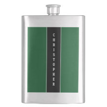 Personalisierter, grüner Streifen