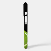 Personalisierter Grüner Tennisball Case-Mate iPhone Hülle (Rückseite / Links)