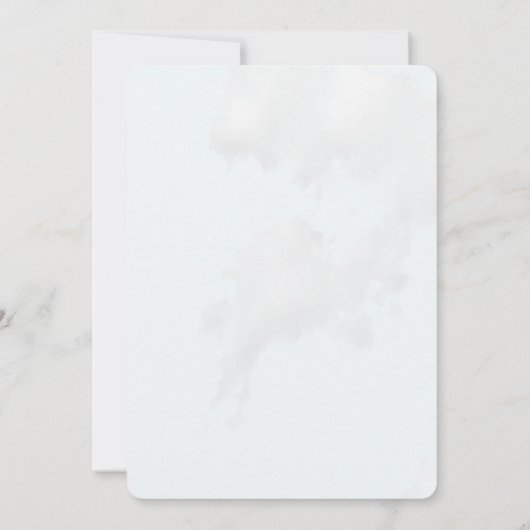 Personalisierter grüner Traktor - Themeneinladunge Einladung (Rückseite)