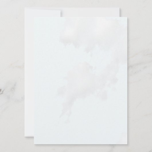 Personalisierter grüner Traktor - Themeneinladunge Einladung (Rückseite)