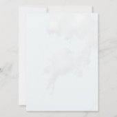 Personalisierter grüner Traktor - Themeneinladunge Einladung (Rückseite)