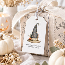 Personalisierter Grusel-Saison-Hexenhut Halloween