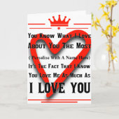 Personalisierter Gruß an die Liebe Karte (Gelbe Blume)