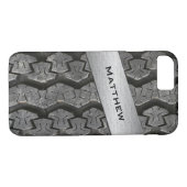 Personalisierter Gummireifen Treads iPhone 7 Fall Case-Mate iPhone Hülle (Rückseite (Horizontal))