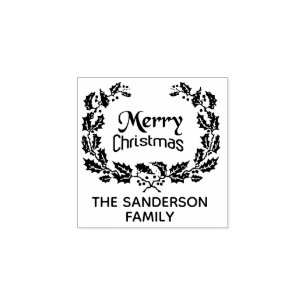 Personalisierter Gummistempel