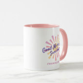 Personalisierter guter Morgen Sonnenschein Kinder Tasse (VorderseiteRechts)