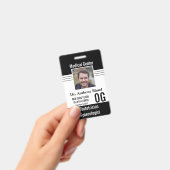 Personalisierter Gynäkologe Ausweis (Handheld)