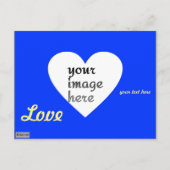 Personalisierter Häftling Postkarte (Vorderseite)