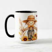 Personalisierter Hallo Fall Ya’All Coffee Cup, Fal Tasse (Links)
