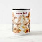 Personalisierter Hallo Fall Ya’All Coffee Cup, Fal Tasse (Zentrum)