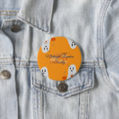 Personalisierter Halloween-Buchclub Button (Beispiel)