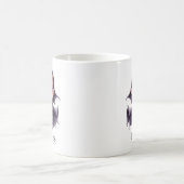 Personalisierter Halloween Dracula-Individuelle Na Kaffeetasse (Mittel)