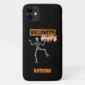 Personalisierter Halloween-Happy-Fall Case-Mate iPhone Hülle (Rückseite)