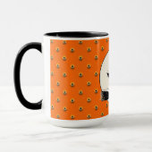 Personalisierter Halloween-Hexenbecher Tasse (Links)