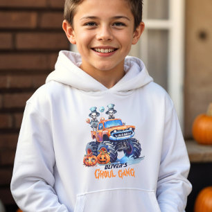 Personalisierter Halloween-Hoodie für Jungen Hoodie