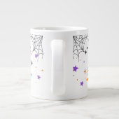 Personalisierter Halloween-Kaffeebecher Jumbo-Tasse (Rückseite)