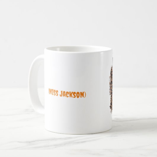 Personalisierter Halloween-Lehrer "Read More Books Kaffeetasse (Vorderseite Links)