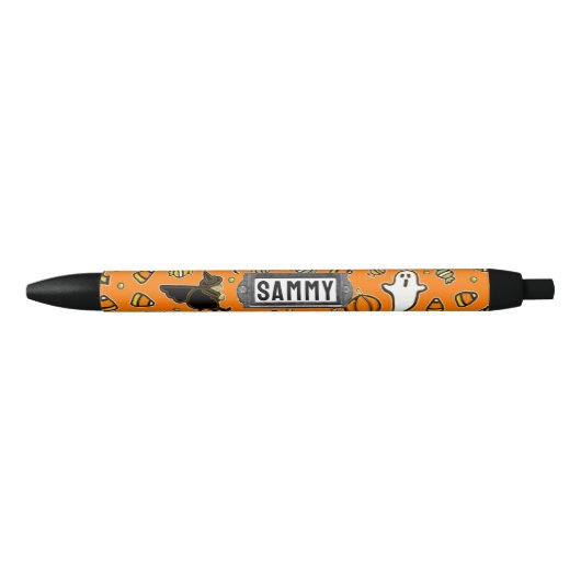Personalisierter Halloween-Pen Kugelschreiber (Vorderseite)