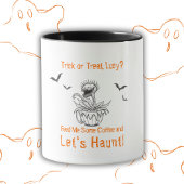 Personalisierter Halloween-Pflanze-Kaffee Tasse