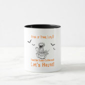 Personalisierter Halloween-Pflanze-Kaffee Tasse (Zentrum)