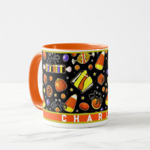 Personalisierter Halloween-Spezialbecher Tasse