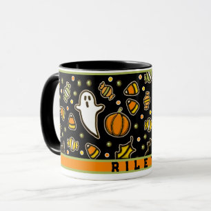 Personalisierter Halloween-Spezialbecher Tasse