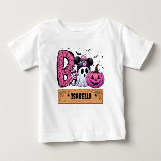 Personalisierter Halloween-T - Shirt (Vorderseite)